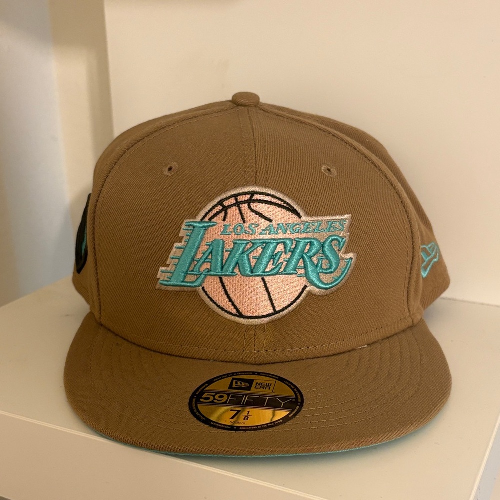 New Era Brown Los Angeles Lakers Cap